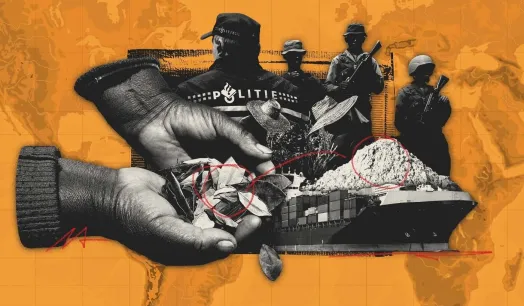 RUTA. Investigación revela que la producción de cocaína se extiende cada vez más allá de los Andes, su zona tradicional, hacia Centroamérica.