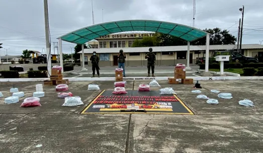 SIN CONTROL EN LA FRONTERA. Gran parte de las municiones de todo Ecuador y las balas usadas en sicariatos proceden del Perú.