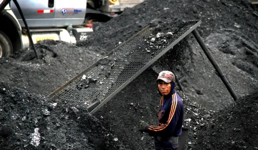 DIFERENCIAS. Las exportaciones de carbón antracita superan el millón de toneladas métricas pero su producción, sin un origen claro, registra cifras diez veces menores.