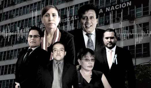 ACUERDO. La Fiscalía sostiene que Patricia Benavides negoció favoreces con el investigado José Luis Castillo Alva.