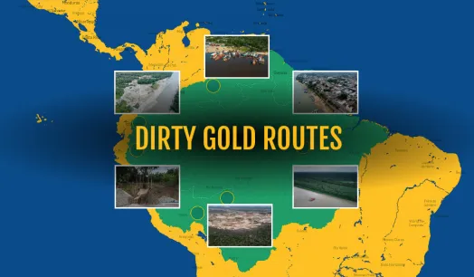 Dirty Gold Routes