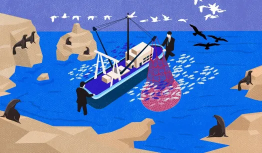 OBJETIVO. Con una acción popular, la Sociedad Nacional de Pesquería pretende anular el artículo de una normativa que prohíbe la pesca en gran escala en áreas naturales protegidas.