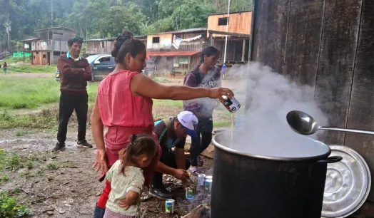 INSEGURIDAD ALIMENTARIA. Niveles de desnutrición y anemia en el Vraem sobrepasan al promedio nacional. 