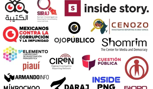 SOCIOS. Una alianza de medios organizada por OCCRP ante las crecientes amenazas.