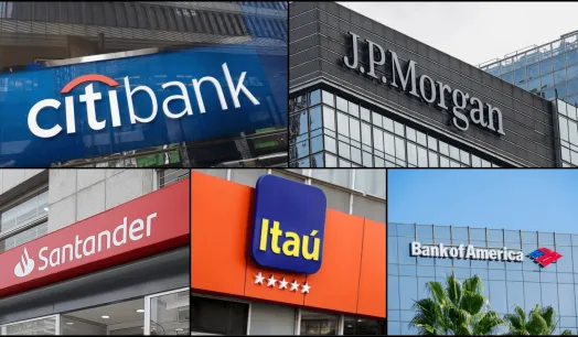 FINANCISTAS. Grandes bancos destinan millonarios recursos a combustibles fósiles en la Amazonía, a la par que se comprometen a la responsabilidad ambiental. 