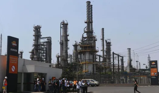 PUESTO UNO. Refinería La Pampilla, de Repsol, es la que más ha facturado en el 2023, y es protagonista del derrame de crudo en el mar, sucedido en enero de 2022.