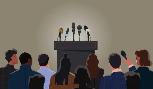 RIESGO. "En Perú, la prensa está en riesgo de caer en una posición indeseada dentro de cualquier discusión política: la de la irrelevancia", señala Joaquín Pérez Guerra.