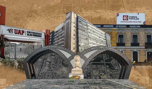 RASTROS. La pista que deja el intento por borrar dos artículos, sobre la indagación fiscal de lavado que involucra a la Universidad Alas Peruana y Keiko Fujimori, conduce a la India.