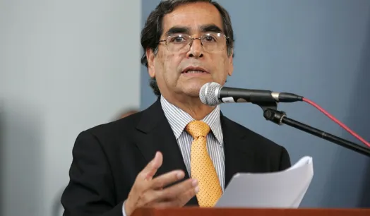 UGARTE. Exministro planteó un dato cierto sobre el ENAM.