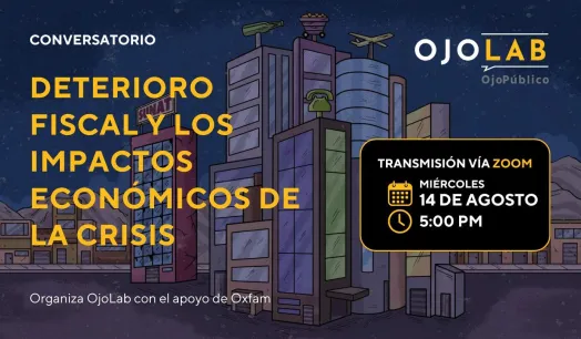 SÚMATE. Conversatorio sobre justicia fiscal.