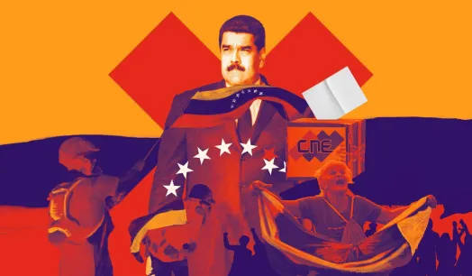 ESCRUTINIO. Miles de actas electorales pudieron ser documentadas y exhibidas por la oposición.