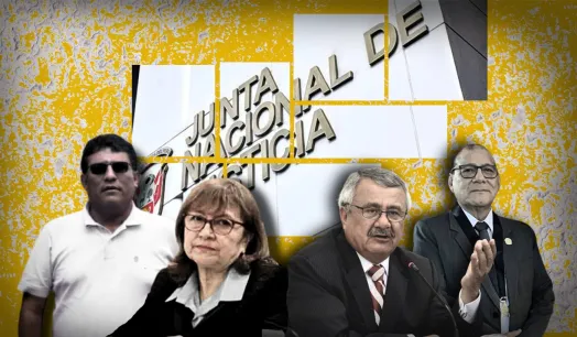 ANTECEDENTES. Elías Domínguez, Iris Pacheco, Francisco Távara y Tito Esteves han estado relacionados, en ámbitos como el laboral, con investigados por organización criminal.