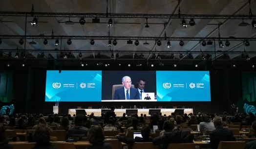 La cumbre climática tuvo una demora de más de ocho horas debido a que no hubo consenso inicial respecto a la agenda que se abordará en las dos semanas de esta cita. 