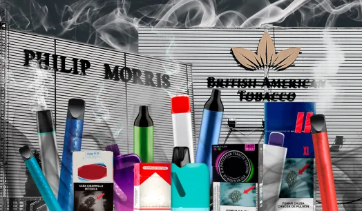 TABACALERAS. Dueñas de las marcas de cigarros más consumidos del mundo han introducido sus propios vapes —Vuse y Veev— en Perú sin ninguna restricción.