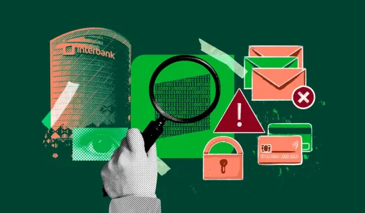 RUTA. Además de datos, el delincuente publicó un archivo con el paso a paso del mecanismo que utilizó para robar información a Interbank.