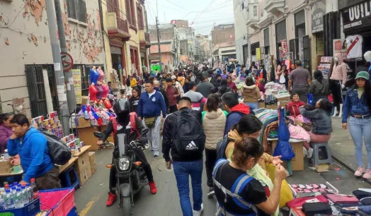 LATENTE. La informalidad expone a las personas a contextos de inseguridad alimentaria.