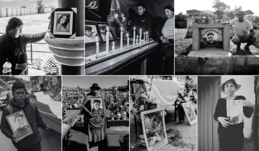 AVANCE. En los últimos meses, el Eficavip formalizó 28 de las 33 investigaciones que están en esa etapa. Entre ellas están las indagaciones por los asesinatos de los adolescentes en las protestas.