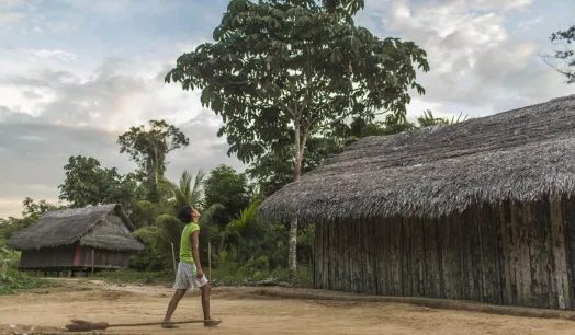 VULNERABLES. En Amazonas, las mujeres son las más afectadas por el VIH dentro del grupo de menores de edad diagnosticados en los últimos cinco años.