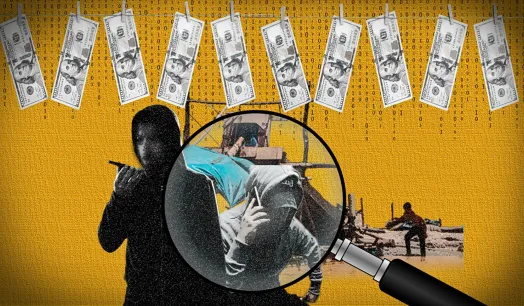 ECONOMÍAS ILEGALES Y LAVADO. En la última década, la cantidad de reportes de operaciones sospechosas en La Libertad se ha incrementado en 530%.