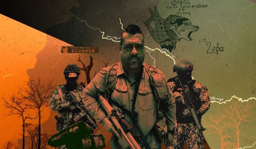 AVANCE. Los Comandos de la Frontera colombiano controla el paso de la droga que se exporta a Europa y otros territorios.