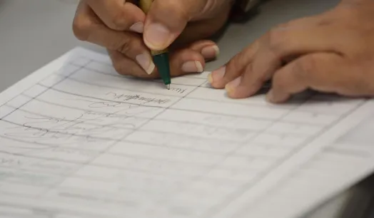 ADVERTENCIA. Cientos de ciudadanos han denunciado la afiliación a partidos políticos sin su consentimiento.