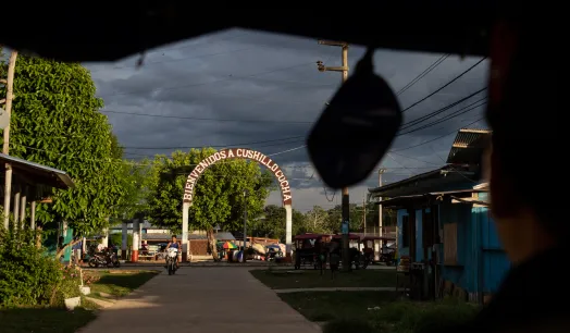 DOMINIO. En la provincia de Mariscal Ramón Castilla, en Loreto, el narcotráfico se expande en medio de la poca presencia del Estado.