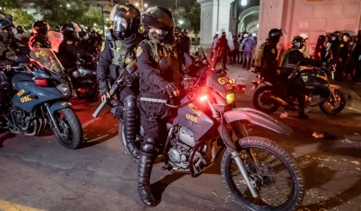 PREPARACIÓN. La Fiscalía sostiene que los jefes policiales no prepararon adecuadamente a los agentes que salieron con armas a reprimir en las protestas.