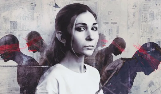 PROYECTO VIKTORIIA. La periodista tenía claro que quería investigar dónde ocurrían las torturas en la Ucrania invadida y quiénes estaban detrás.