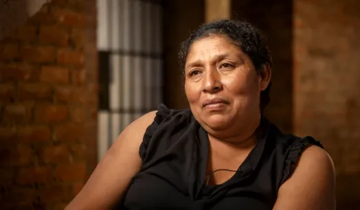 TESTIMONIO. Cuando era niña, Silvia Flores, quien vivía en Ayacucho, fue secuestrada y sometida a maltratos físicos y psicológicos.