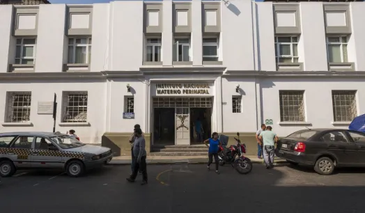 ACOSO. El Instituto Nacional Materno Perinatal está en la mira por aplicar el aborto terapéutico en los casos que señala la ley.