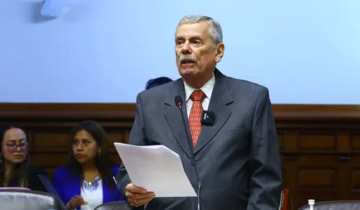 Es falsa la versión de Rospigliosi acerca de que Urresti no participó como coautor del homicidio del periodista Bustíos 