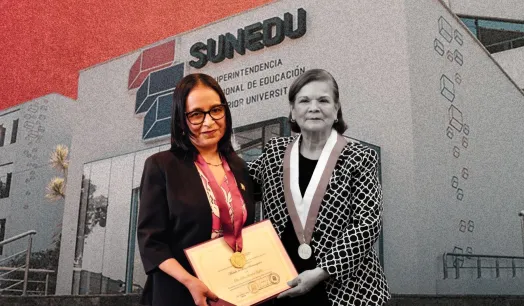 CAMBIOS. La rectora Lida Asencios representará a las universidades públicas en la Superintendencia Nacional de Educación Superior Universitaria (Sunedu).