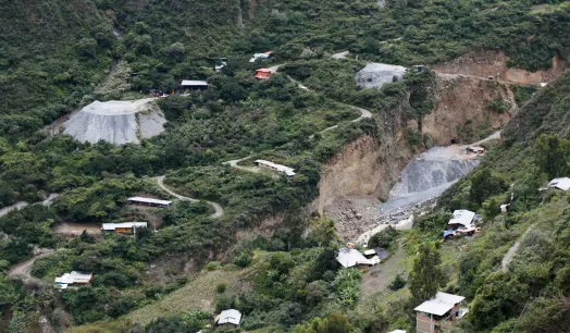 RESPUESTA. Manuel Chirinos Quiroz sostiene que su firma no tiene nexos con la minería ilegal en la frontera con Ecuador y dice tampoco haber sido intervenido en ese país.