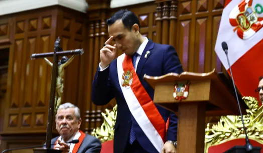 Tras la vacancia a Dina Boluarte, Juan José Jerí asumió la presidencia del Perú: es el séptimo gobernante desde el 2016.