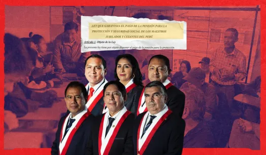 PROMOTORES. Seis legisladores, que también son docentes nombrados, elaboraron proyectos para elevar la pensión de maestros. Otros cinco, además, son coautores.