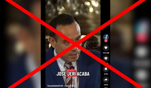 Es falso que el presidente José Jerí eliminó 8 leyes que favorecen la corrupción y la delincuencia 