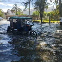 IMPACTOS. Aunque todavía no se ha declarado el fenómeno El Niño en el país, el calentamiento del mar está ocasionando intensas lluvias.