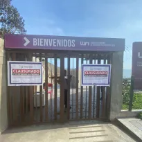 CIERRE. La Municipalidad de Miraflores clausuró intempestivamente el Lugar de la Memoria.