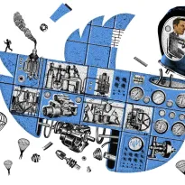 REDUCCIÓN. Twitter ahora tiene menos de 2.000 trabajadores, frente a los 7.500 que había antes de que Elon Musk asuma el mando de la red social. 