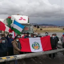 OPOSICIÓN. Cerca de la mitad de los proyectos mineros contemplados registra situaciones de conflictividad relacionadas a demandas de comunidades cercanas.