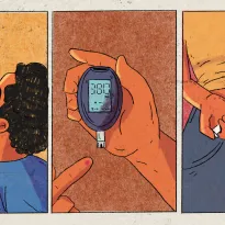 INCREMENTO. Los casos de diabetes tipo 2 asociados a una mala alimentación y poca actividad física han aumentado en los últimos cuatro años en Perú.