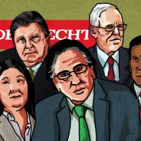 CORRUPCIÓN. Cuatro expresidentes y una candidata presidencial recibieron millones de la empresa Odebrecht, según la Fiscalía. 