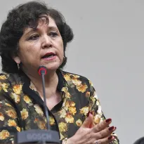 RETOS. La funcionaria reconoció que los resultados en la lucha contra el lavado de activos y la extinción de dominio todavía no son los adecuados.