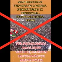 En realidad, corresponde al concierto del grupo musical argentino Los Fabulosos Cadillacs, que se desarrolló el 3 de junio del 2023 en México.