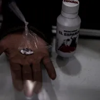 VENTA. En la ciudad de La Paz (Bolivia) el comercio de mercurio se realiza sin restricciones, a pesar de su toxicidad y vínculo con la minería ilegal. 