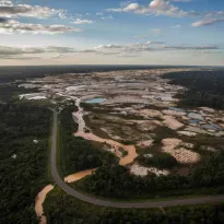 MADRE DE DIOS. La minería ilegal, realizada en espacios prohibidos como cuerpos de agua o áreas protegidas, arrasa con hectáreas de bosques.