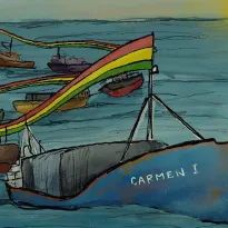 RIESGOS. Las autoridades bolivianas otorgan autorizaciones a embarcaciones con antecedentes de narcotráfico y fallas técnicas que ponen en peligro a sus tripulantes.