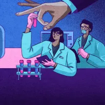 INVESTIGACIÓN. Laboratorios de Argentina y Brasil trabajan en el desarrollo de distintos tipos de vacunas covid-19, incluidas las que tienen tecnología de ARNm.