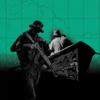 RUTA. Grupos armados colombianos han afianzado su influencia y control de la ruta y producción de la droga en el lado peruano.