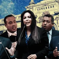 DESTACADOS. Patricia Chirinos, Darwin Espinoza y José Jeri son los congresistas con más aportantes contratados. Alejandro Cavero y Raul Doroteo registran dos financistas en la misma situación.